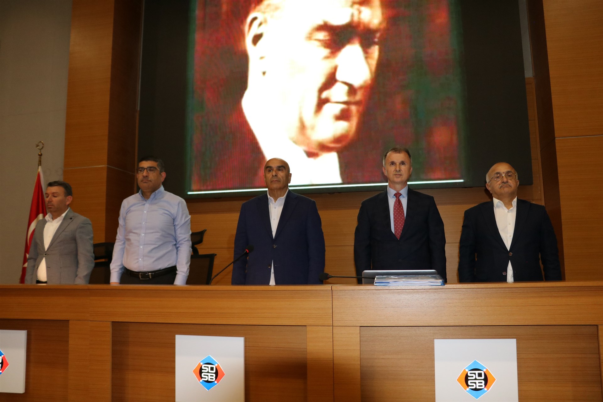 SAKARYA 1. OSB OLAAN GENEL KURULU