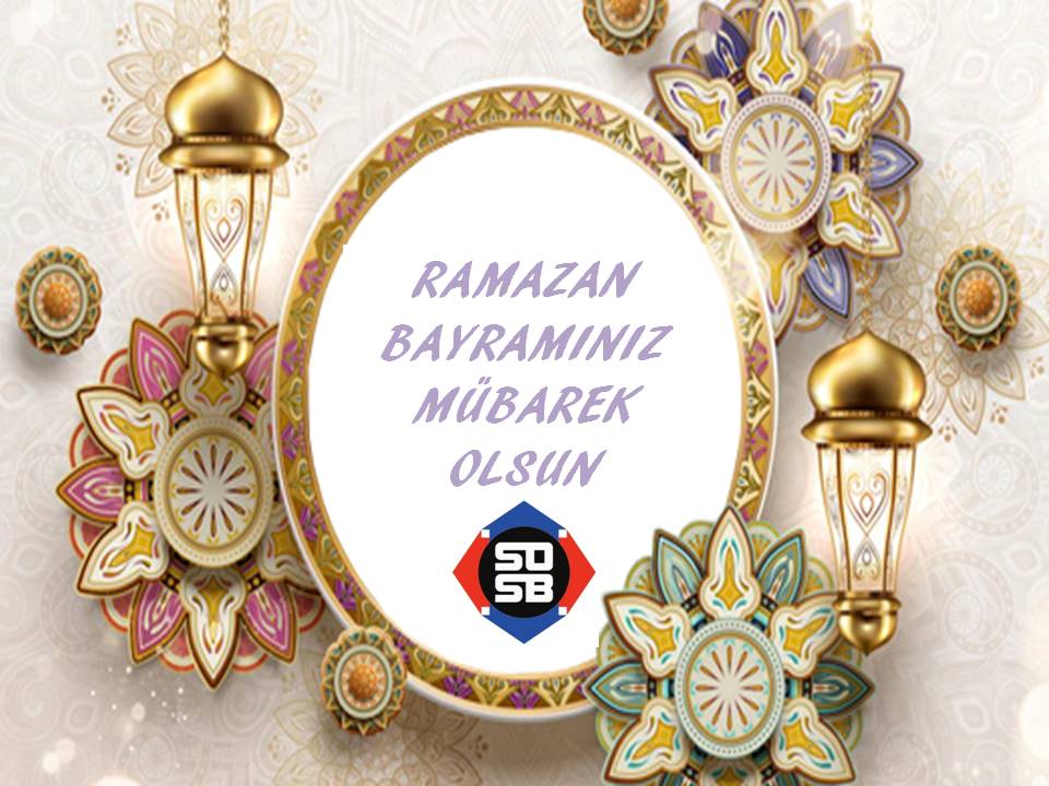 RAMAZAN BAYRAMINIZ MBAREK OLSUN...